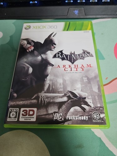 Batman arkham city xbox - batman,