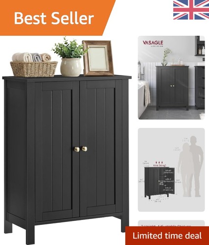 Armadio bagno robusto nero