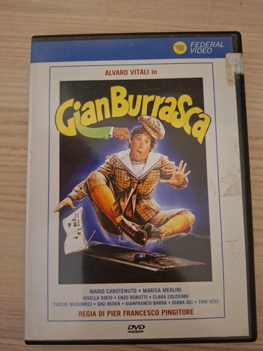 Gianburrasca alvaro vitali dvd - gianburrasca,