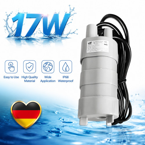 Pompa sommersa volt - 12, 12v
