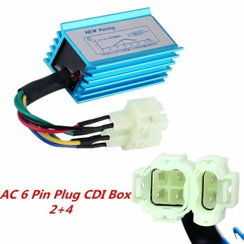 Racing pin 4 - pin, 2+4