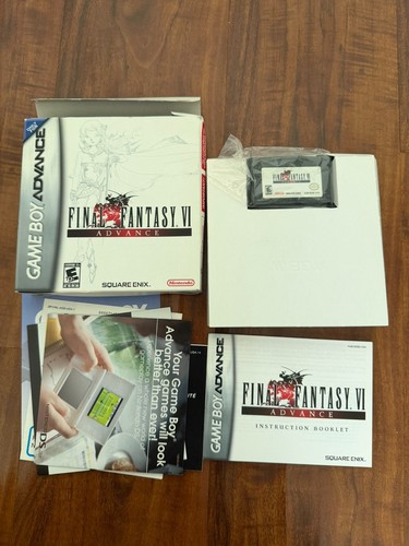 Final fantasy advance gba - final, vi