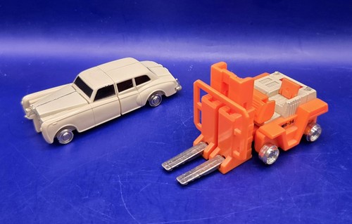 Carrello elevatore vintage - 2,