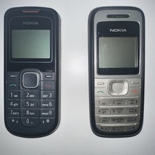 Nokia 1202 e 1200 - 2 telefoni cellulari - GSM 900/1800 