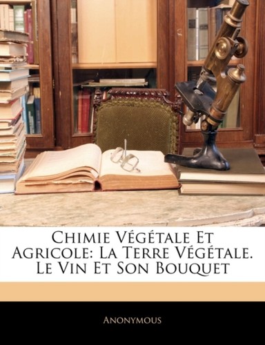 Anonymous chimie vgtale et - vgtale,