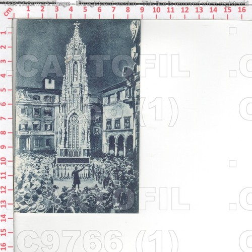 C9766 viterbo citta 1931 - citta,