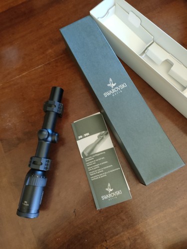 Ottica battuta swarovski z6 - battuta,