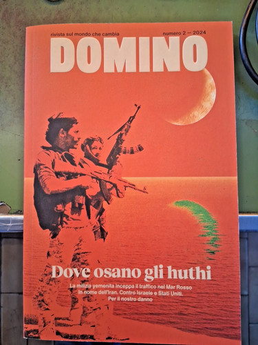 Domino dove osano - osano, huthi
