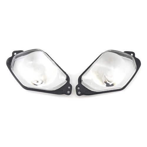Headlight cover lens - cover, clear