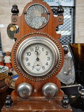 OROLOGIO DA TAVOLO SVEGLIA VINTAGE D'EPOCA ANTICO 