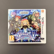 Etrian Odyssey V Beyond The Myth Nintendo 3DS Videogioco PAL ITA Art Book Bonus