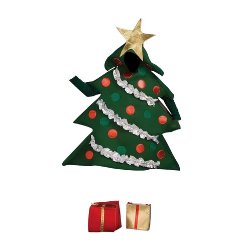 Costume albero natale - da,