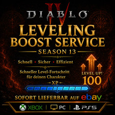 Diablo 4 Stagione 13 Leveling
