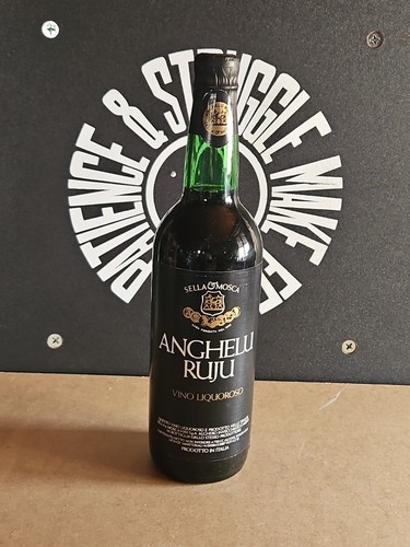 Anghelu ruju sella mosca - anghelu, e