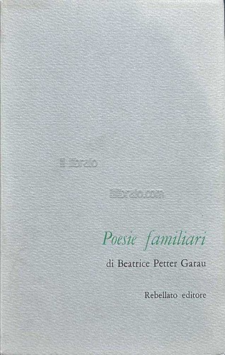 Petter garau poesie - petter,