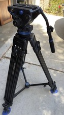Treppiede video Benro S8 Pro