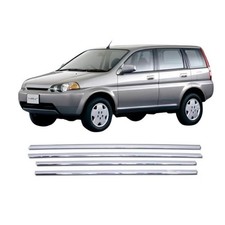 Guarnizione finestra cromata