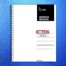 ICOM IC-737A HF Transceiver