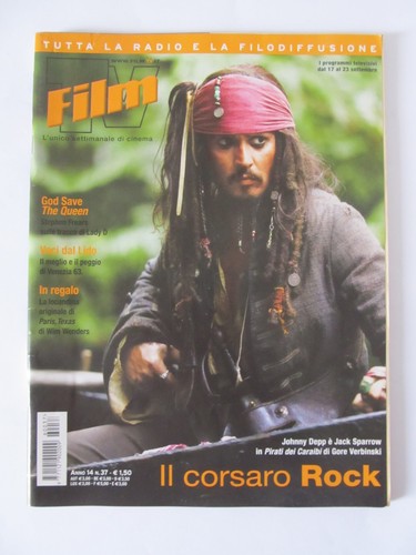 Johnny depp film 37 2006 - depp, tv