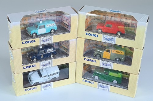 Furgoni vintage corgi - furgoni,