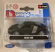 Auto R8 Black Nera Modellino