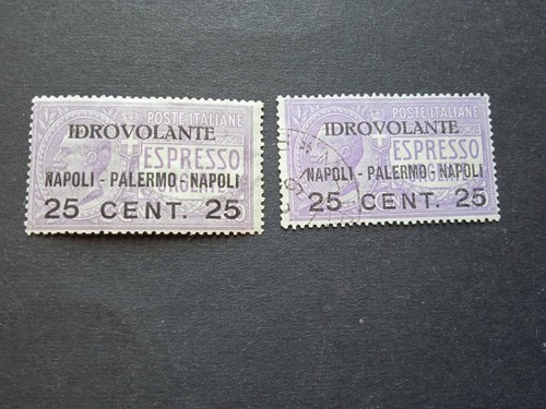 1917 regno italia - d'italia, espressi
