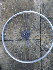 Ruota posteriore bici 28" 5