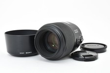 Obiettivo macro Sony 100 mm