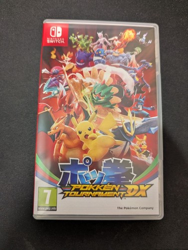 Pokken tournament switch - pokken,