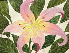 ACQUERELLO PITTURA 11X14 E