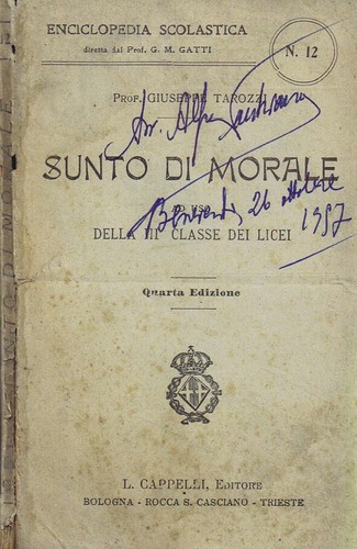 Sunto morale uso - sunto,