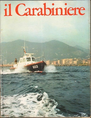 Rivista carabiniere 8 - carabiniere,