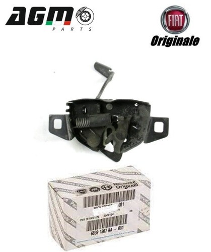 Serratura chiusura cofano vano - cofano,