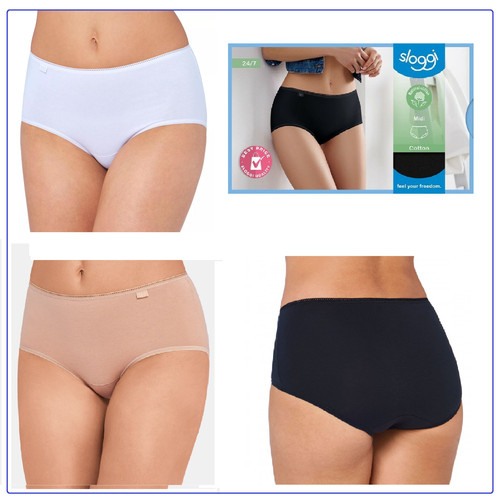 Slip donna sloggi midi 7 - donna,