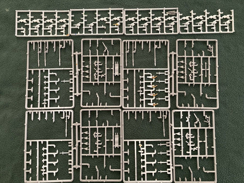 Warhammer alti elfi - warhammer, guerrieri