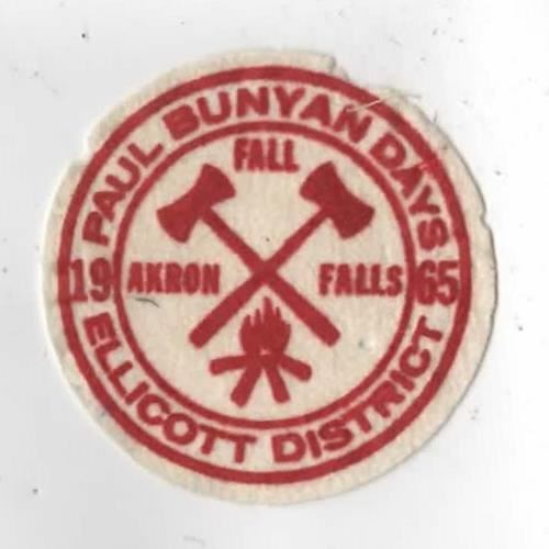 1965 paul bunyan - paul, days