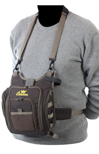 Borsa pettorale pesca mosca - pesca,