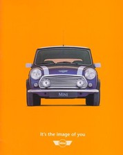 MINI ROVER COOPER BALMORAL MONACO Youngtimer depliant brochure 1997 X