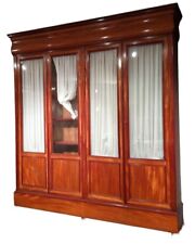 Grande libreria antica Luigi Filippo 4 porte