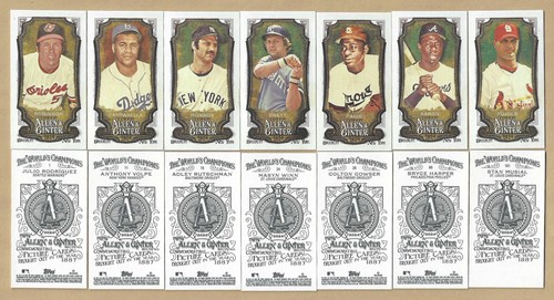 2024 topps allen ginter a - 2024,