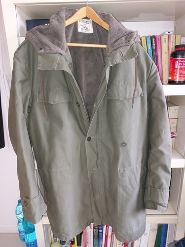 Parka militare tedesco