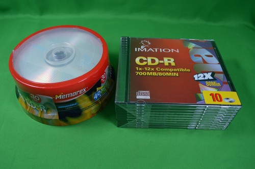 Pk memorex 700mb 80 - 30,