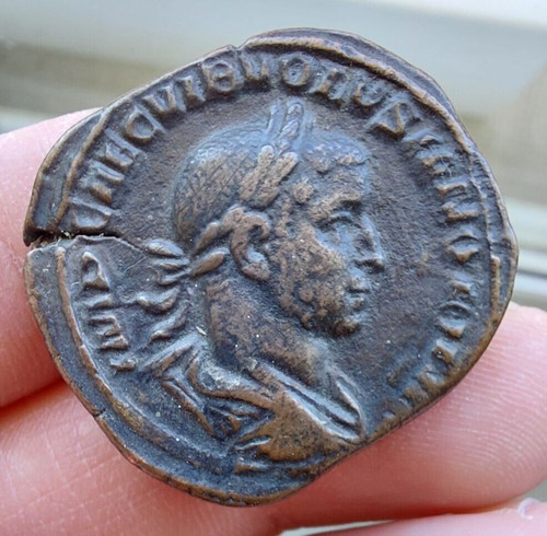 Volusiano sesterzio concordia - volusiano,