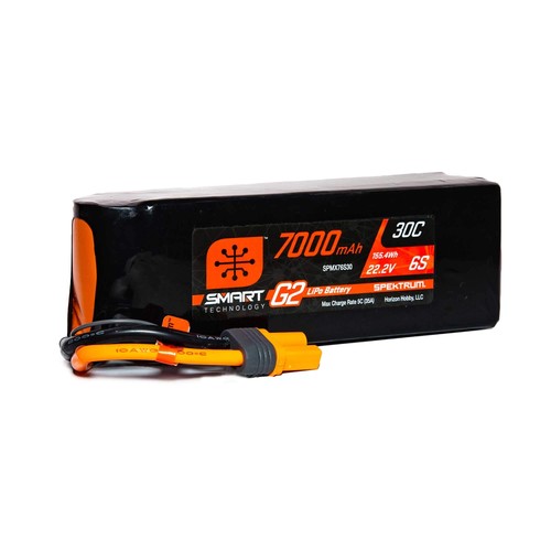 Spektrum 7000mah 6s 30c - 22.2v,
