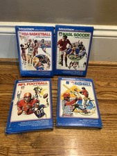 Intellivision Lot Of 4 Sports