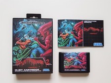SEGA Megadrive Splatterhouse 2