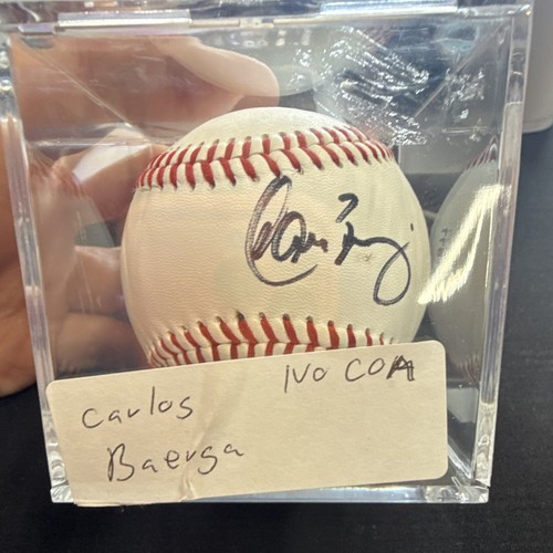 Pallone baseball firmato - da,