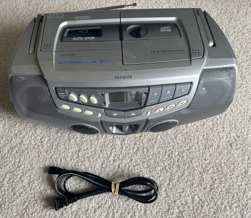 Aiwa csd fd82 radio - aiwa, cd