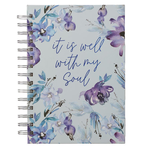 Inspirational spiral journal - inspirational,