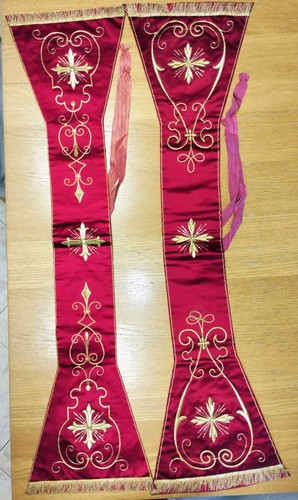 Manipoli stola sacerdotale - manipoli,